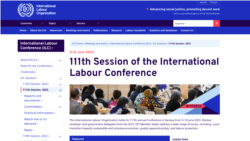 ILO ညီလာခံမှာ မြန်မာကိုယ်စားပြုမှုချန်လှပ်  ILO ညီလာခံမှာ မြန်မာကိုယ်စားပြုမှုချန်လှပ်