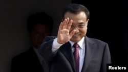 资料照:中国前总理李克强