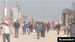 အီရန်ရေနံနဲ့သဘာဝဓာတ်ငွေ့လုပ်ငန်း အလုပ်သမားသပိတ်