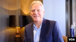 美国威尔逊国际学者中心(Woodrow Wilson International Center for Scholars)全球研究员戴大为(Michael Davis) (美国之音/郑乐捷)