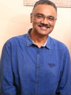 印度国防和航天分析师林嘉纳(Girish Linganna)(照片来源:本人提供)