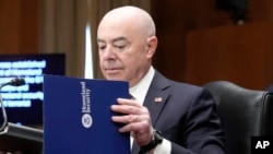 Bộ trưởng An ninh Nội đia Mỹ Alejandro Mayorkas