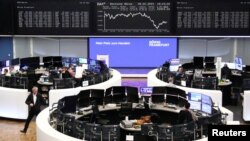 德国法兰克福的证券交易所 (2024年2月9日)