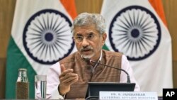 资料照: 印度外长苏杰生(Subrahmanyam Jaishankar)
