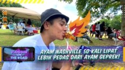 Vlogger on The Road: Ayam Nashville 50 kali Lipat Lebih Pedas dari Ayam Geprek! Vlogger on The Road: Ayam Nashville 50 kali Lipat Lebih Pedas dari Ayam Geprek!
