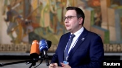 资料照:捷克外交部长利帕夫斯基(Jan Lipavsky )