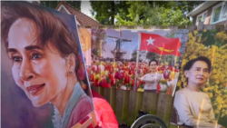၇၈ နှစ်မြောက် ဒေါ်စုမွေးနေ့ ပြည်ပရောက် မြန်မာတွေ စုဝေးကျင်းပ  ၇၈ နှစ်မြောက် ဒေါ်စုမွေးနေ့ ပြည်ပရောက် မြန်မာတွေ စုဝေးကျင်းပ