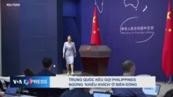 Trung Quốc kêu gọi Philippines ngừng ‘khiêu khích’ ở Biển Đông Trung Quốc kêu gọi Philippines ngừng ‘khiêu khích’ ở Biển Đông