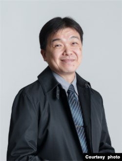 位于台湾台中的东海大学政治学系教授沈有忠(照片提供:沈有忠)