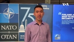 北约华盛顿峰会现场:关注中国威胁 北约华盛顿峰会现场:关注中国威胁