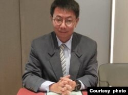 台湾《全球防卫杂志》采访主任陈国铭。(陈国铭提供)