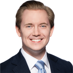 华盛顿智库传统基金会亚洲研究中心的研究助理安德鲁·哈丁(Andrew Harding)(来源:The Heritage Foundation)