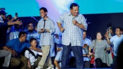 လူ့အခွင့်အရေးစွပ်စွဲချက်တွေနဲ့အင်ဒိုဗိုလ်ချုပ်ဟောင်း ရွေးကောက်ပွဲရလဒ်ဦးဆောင်
 လူ့အခွင့်အရေးစွပ်စွဲချက်တွေနဲ့အင်ဒိုဗိုလ်ချုပ်ဟောင်း ရွေးကောက်ပွဲရလဒ်ဦးဆောင်