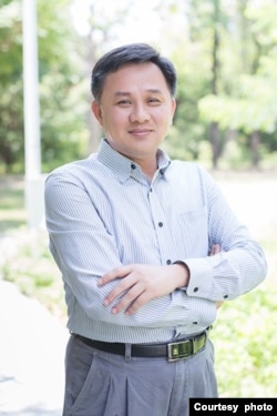 台湾成功大学政治学系特聘教授宋镇照 (照片提供: 宋镇照)