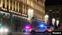 ရုရှားနိုင်ငံ မော်စကိုမြို့က ရုရှားပြည်ထောင်စုလုံခြုံရေး FSB အဆောက်အဦ (ဒီဇင်ဘာ ၁၉၊ ၂၀၁၉)