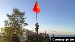 ကိုးကန့်ဒေသထဲက စစ်ကောင်စီရဲ့ တပ်စခန်း သုံးခုကို ထပ်သိမ်းလိုက်ကြောင်း MNDAA က အသိပေး။ (ဓာတ်ပုံ-People's Spring FB/နိုဝင်ဘာ ၂၀၊ ၂၀၂၃)