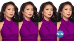 ဒုက္ခသည်စခန်းမှ အလှမယ်စင်မြင့်ထက် တက်လှမ်းခဲ့သူ စန်းမြာဦး (အပိုင်း ၂)
 ဒုက္ခသည်စခန်းမှ အလှမယ်စင်မြင့်ထက် တက်လှမ်းခဲ့သူ စန်းမြာဦး (အပိုင်း ၂)