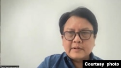 Tam Notosusanto, pengamat film di Indonesia (dok: Zoom)