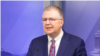 美国国务院东亚及太平洋事务助理国务卿康达(Daniel J. Kritenbrink)2024年2月21日在美国智库大西洋理事会发表主旨演讲。(视频截图)