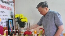 Bộ trưởng Công an thị sát Đắk Lắk sau bạo động Bộ trưởng Công an thị sát Đắk Lắk sau bạo động