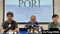 香港民意研所公布施政报告即时民调显示,40%受访者表示不满,评分为44.4分的不及格水平