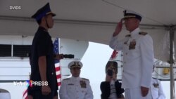 Mỹ-Việt tăng cường hợp tác tuần duyên sau chuyến thăm của Tổng thống Biden Mỹ-Việt tăng cường hợp tác tuần duyên sau chuyến thăm của Tổng thống Biden