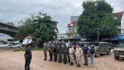 မြန်မာနိုင်ငံဖက်ခြမ်း တိုက်ပွဲတွေကြောင့် ထိုင်းနယ်စပ်လုံခြုံရေးတိုးမြှင့်
 မြန်မာနိုင်ငံဖက်ခြမ်း တိုက်ပွဲတွေကြောင့် ထိုင်းနယ်စပ်လုံခြုံရေးတိုးမြှင့်