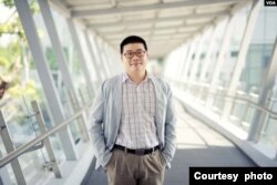 新加坡国立大学政治系副教授庄嘉颖。(庄嘉颖提供)