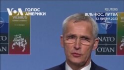 "Україна тепер ближча до НАТО, ніж будь-коли раніше", – Єнс Столтенберґ. Відео "Україна тепер ближча до НАТО, ніж будь-коли раніше", – Єнс Столтенберґ. Відео