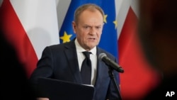 波兰新任总理唐纳德·弗朗齐谢克·图斯克(Donald Franciszek Tusk)。