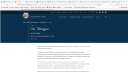 မြန်မာသင်္ကြန်နှစ်သစ်ဆုမွန် ကန်နိုင်ငံခြားရေးဝန်ကြီးပေးပို့ မြန်မာသင်္ကြန်နှစ်သစ်ဆုမွန် ကန်နိုင်ငံခြားရေးဝန်ကြီးပေးပို့