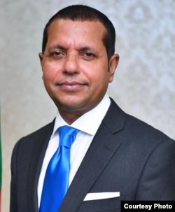 马尔代夫外交部前外交秘书阿里·纳瑟尔·穆罕默德(Ali Naseer Mohamed)博士