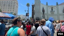 好莱坞街景 (美国之音/张木林)