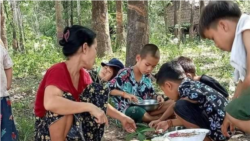 KNU ထိန်းချုပ်နယ်မြေတွင်း စစ်ဘေးရှောင် တသန်းကျော်လာ  KNU ထိန်းချုပ်နယ်မြေတွင်း စစ်ဘေးရှောင် တသန်းကျော်လာ