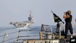 "USS Dwight D. Eisenhower"