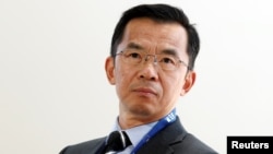 资料照:中国驻法国大使卢沙野