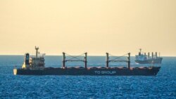 ပင်လယ်နက်ဒေသ ကောက်နှံတင်ပို့မှု အစီစဉ် ပြန်စနိုင်ရေး ယူကရိန်းကြိုးပမ်း