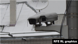 资料照片: 乌克兰安全部门表示,俄罗斯可以侵入某些安全摄像头以收集情报,从而用于对其西方邻国进行攻击