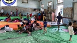 ကလေးမြို့က စစ်ရှောင်တွေ ဆေးဝါးနဲ့ စားနပ်ရိက္ခာ အရေးပေါ်လိုအပ်
 ကလေးမြို့က စစ်ရှောင်တွေ ဆေးဝါးနဲ့ စားနပ်ရိက္ခာ အရေးပေါ်လိုအပ်