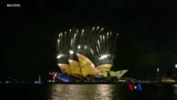Sydney မြို့က မီးရောင်စုံပွဲတော်  Sydney မြို့က မီးရောင်စုံပွဲတော်