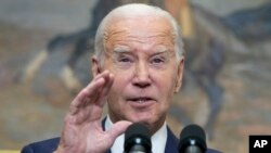 资料照片:美国总统拜登。