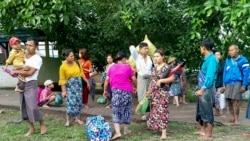 တိုက်ပွဲတွေကြောင့် ရခိုင်ပြည်နယ်မှာ ပညာရေးလုပ်ငန်းတွေရပ်ဆိုင်း
 တိုက်ပွဲတွေကြောင့် ရခိုင်ပြည်နယ်မှာ ပညာရေးလုပ်ငန်းတွေရပ်ဆိုင်း