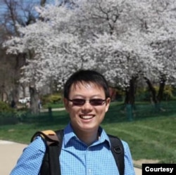 八六证券研究位于上海的汽车行业分析师 王瀚洋 (照片提供:王翰洋)