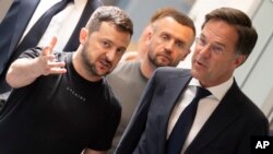 Президент Україні Володимир Зеленський та прем'єр-міністр Нідерландів Марк Рютте, 20 серпня, 2023, Нідерланди. 