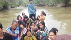 တိုက်ပွဲတွေကြောင့် ကော့သောင်းကနေ လူ ၂၀၀ ကျော် ထိုင်းဘက်တိမ်းရှောင် တိုက်ပွဲတွေကြောင့် ကော့သောင်းကနေ လူ ၂၀၀ ကျော် ထိုင်းဘက်တိမ်းရှောင်