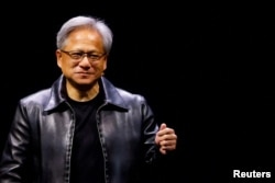 资料照:英伟达CEO黄仁勋