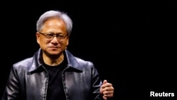 资料照:英伟达CEO黄仁勋