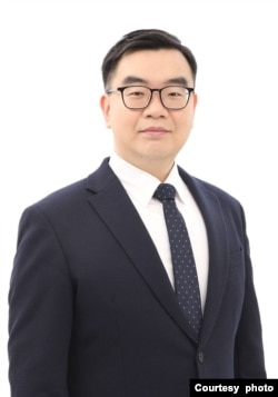 美国乔治城大学亚洲法中心香港法学者黎恩灏。 (照片由黎恩灏提供)