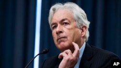 资料照:美国中央情报局局长伯恩斯(William Burns)