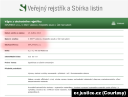 Комерційний реєстр Чеської республіки